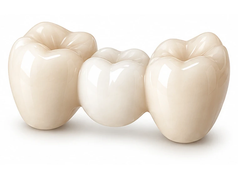 Three-unit all-ceramic bridge — Smile Spot Dentistry, Venice FL