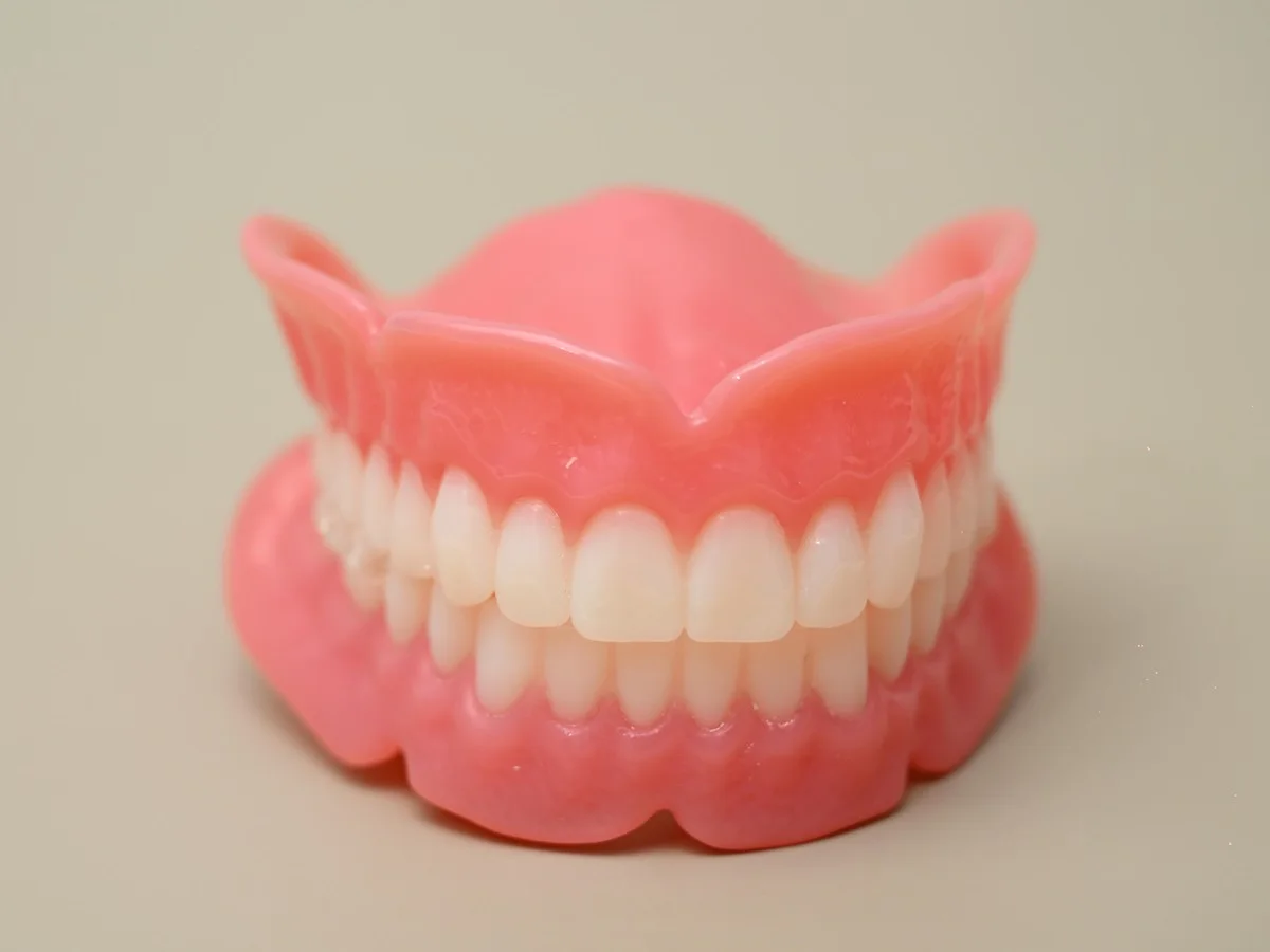 Complete full-arch denture — Smile Spot Dentistry, Venice FL