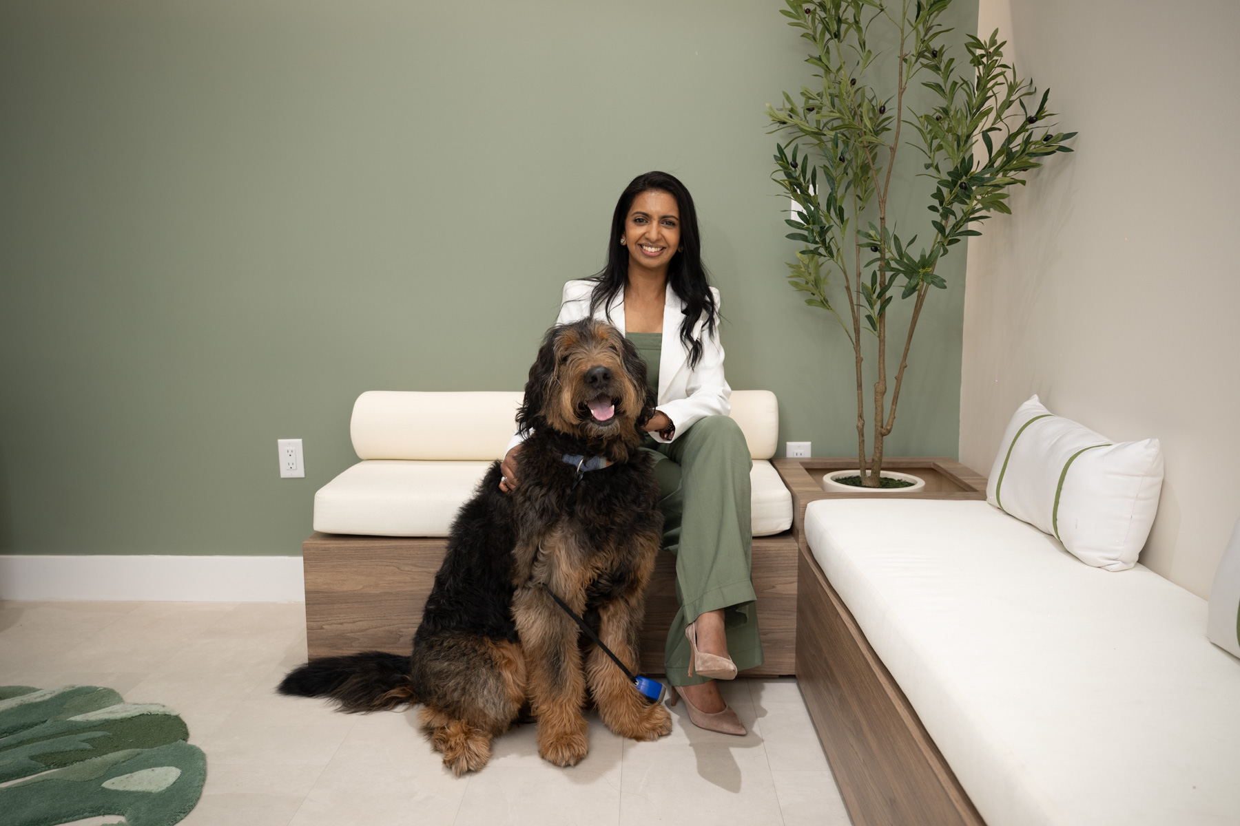 Dr. Meenachi Sellappan, DDS, lead dentist at Smile Spot Dentistry in Venice, Florida