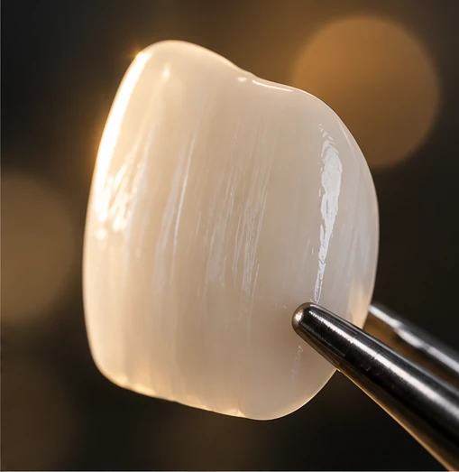 A high-translucency zirconia restoration — Smile Spot Dentistry, Venice, FL