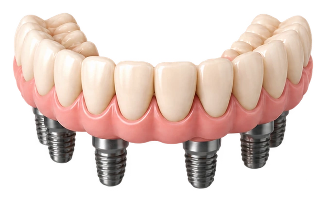 All-on-X Full Arch — Smile Spot Dentistry, Venice, FL